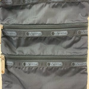 Le Sportsac black travel bag